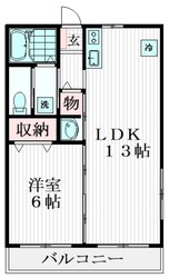 UBNの物件間取画像